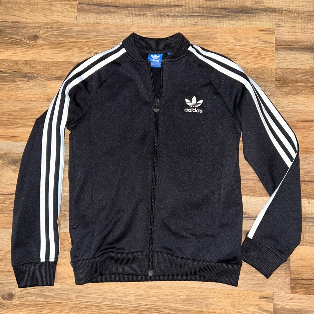 ADIDAS youth track jacket 9-10Y